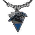 Carolina Panthers Classic Cord Necklace
